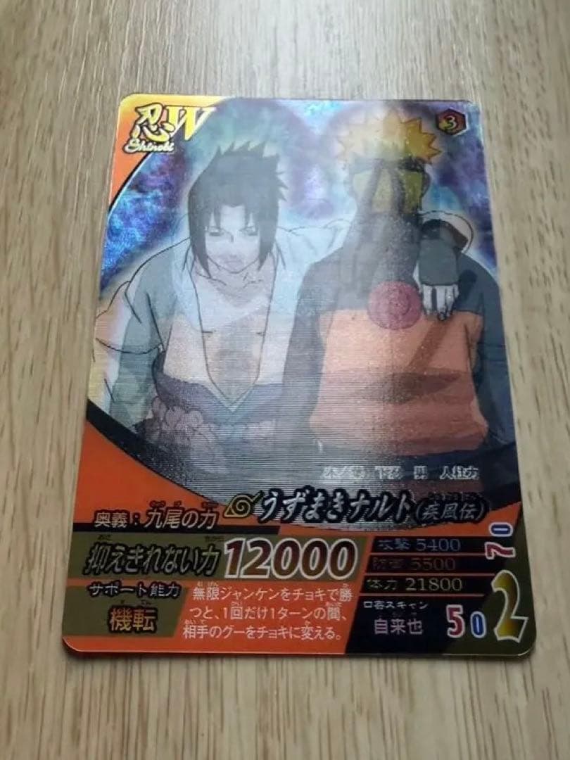 NARUTO　うずまきナルト　疾風伝　九尾　NF-201