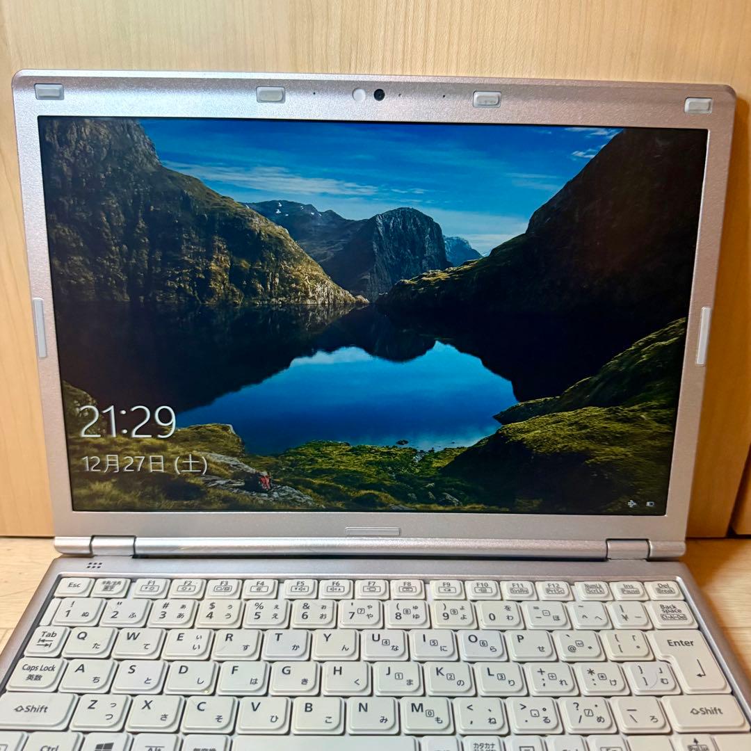 Panasonic Let's note CF-SZ6 ノートPC