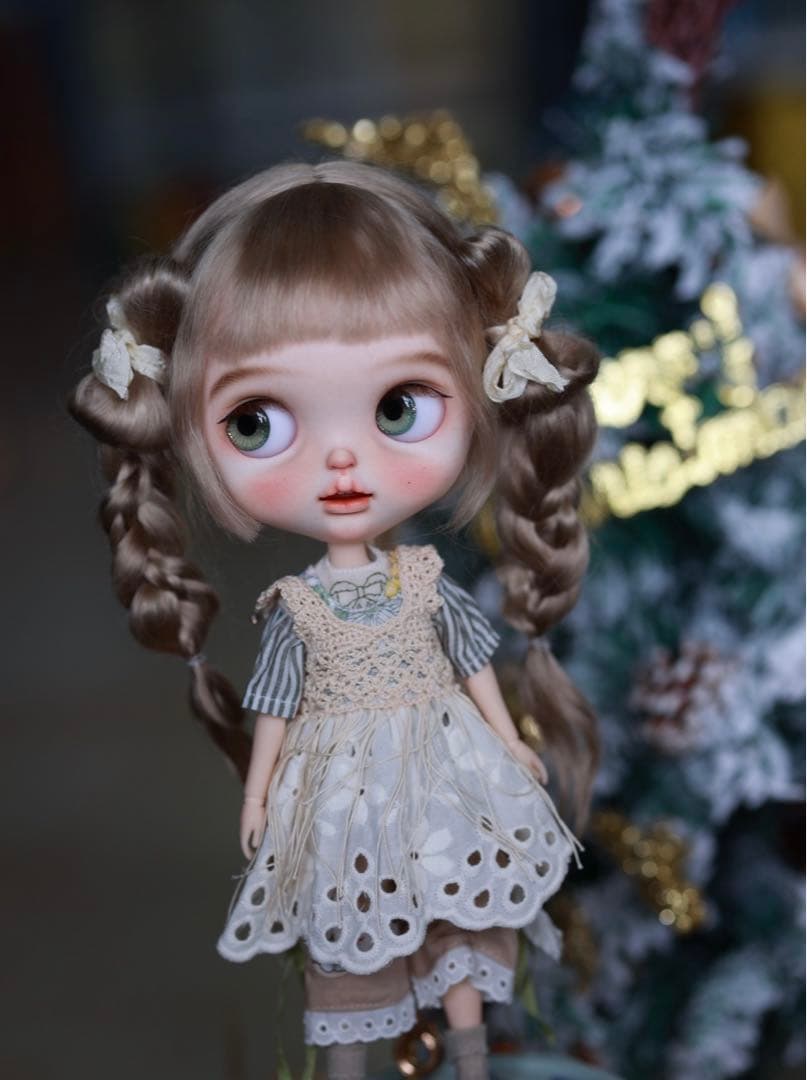 カスタムブライス ドール かわいい きれい 海外作家様 お嬢様 フルセット