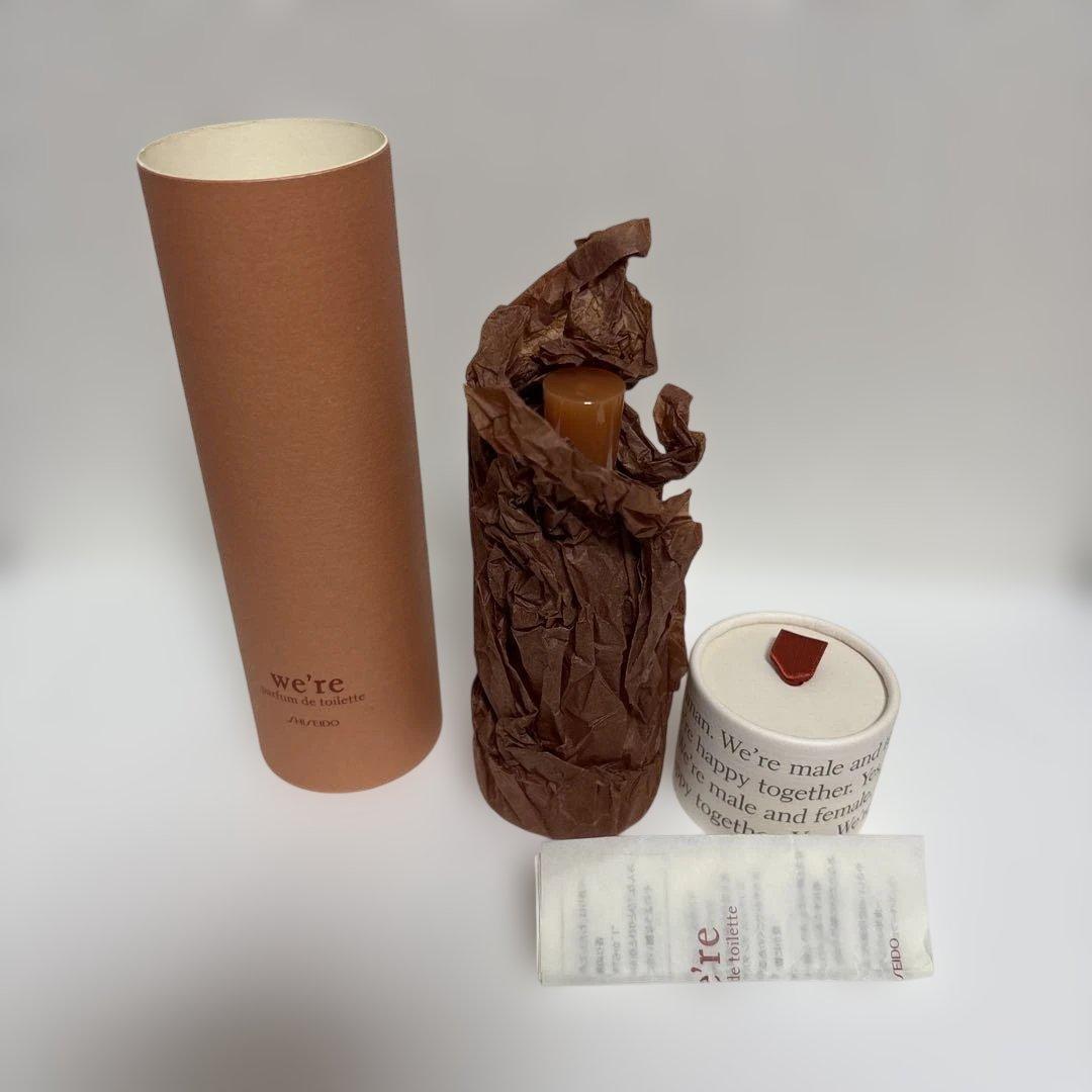 ★未使用★ we're ウィア　パルファンドトワレ　香水 30ml
