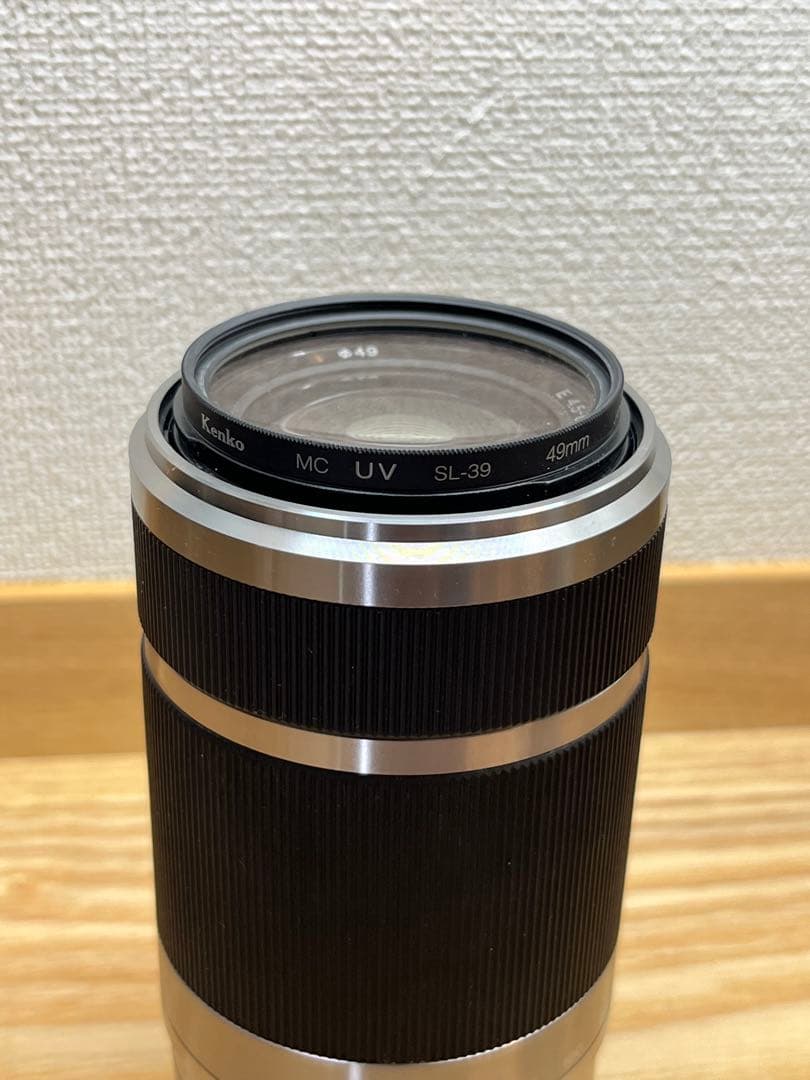 【SONY】SEL55210 Eマウント55-210mm 4.5-6.3シルバー