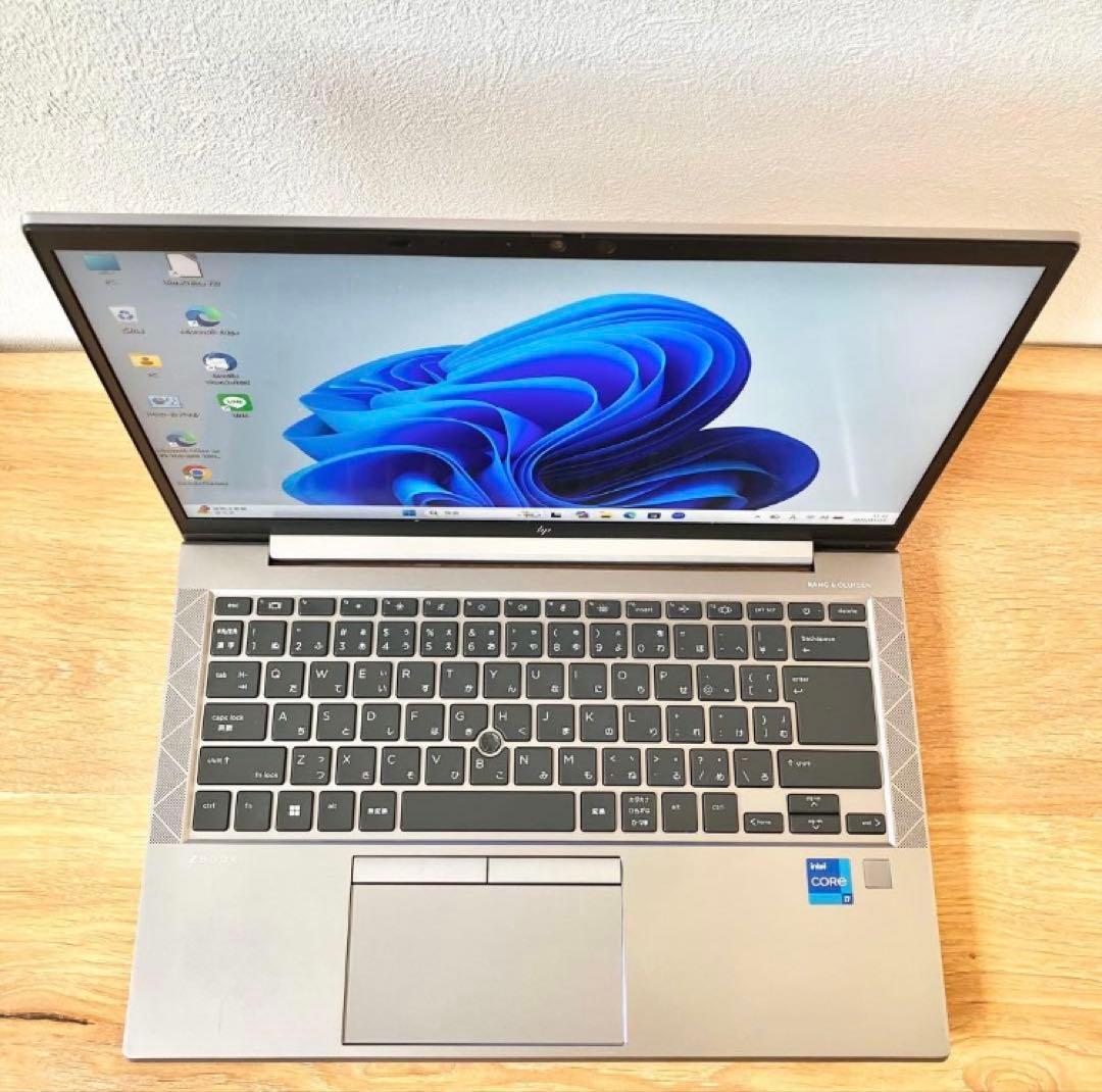 【格安】HP ZBook 16GB i7SSD512Win11Pro ノートPC