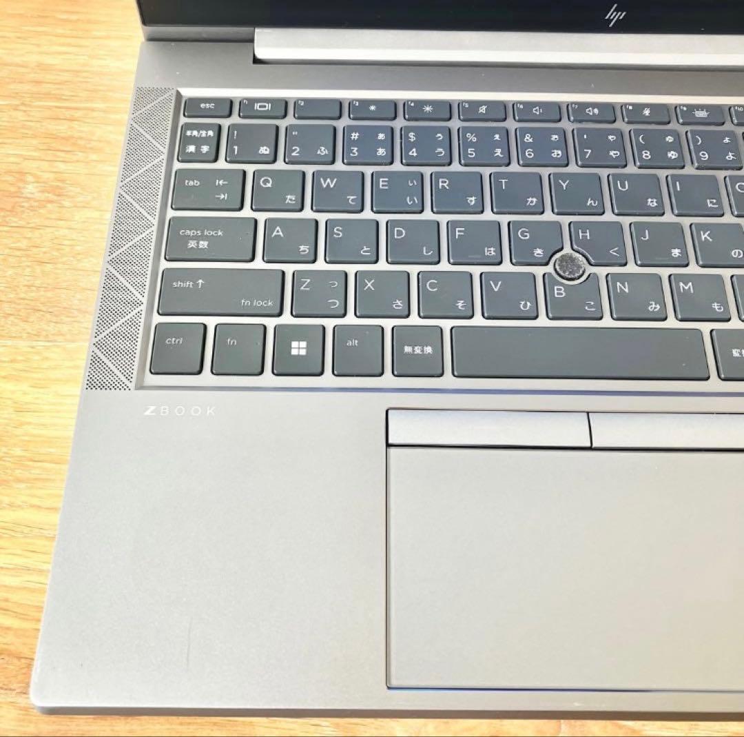 【格安】HP ZBook 16GB i7SSD512Win11Pro ノートPC