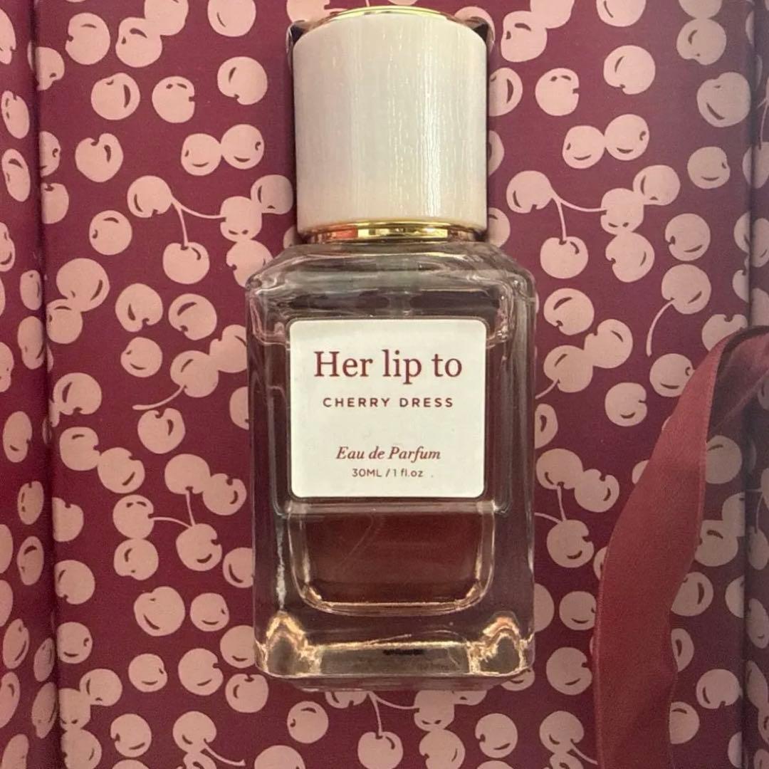 Her lip to Cherry Dress 30ml 香水