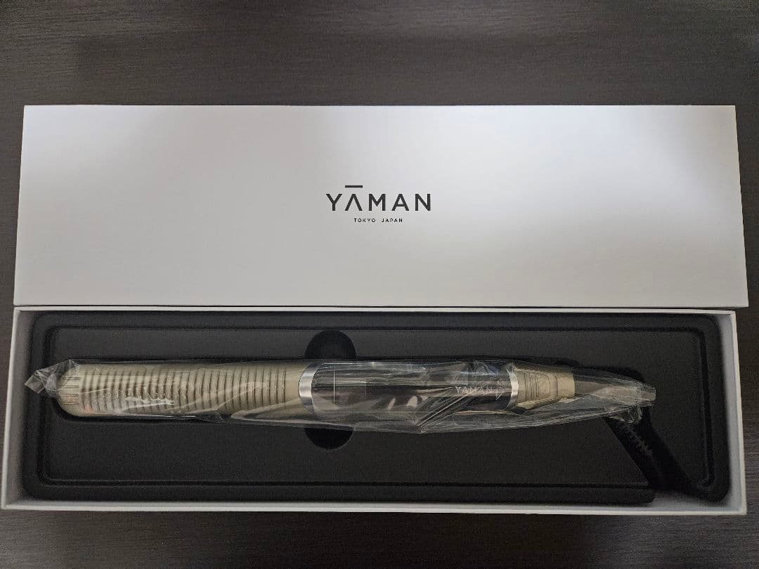 YA-MAN ヤーマン スムースアイロン フォトイオン ゴールド YJHB6N