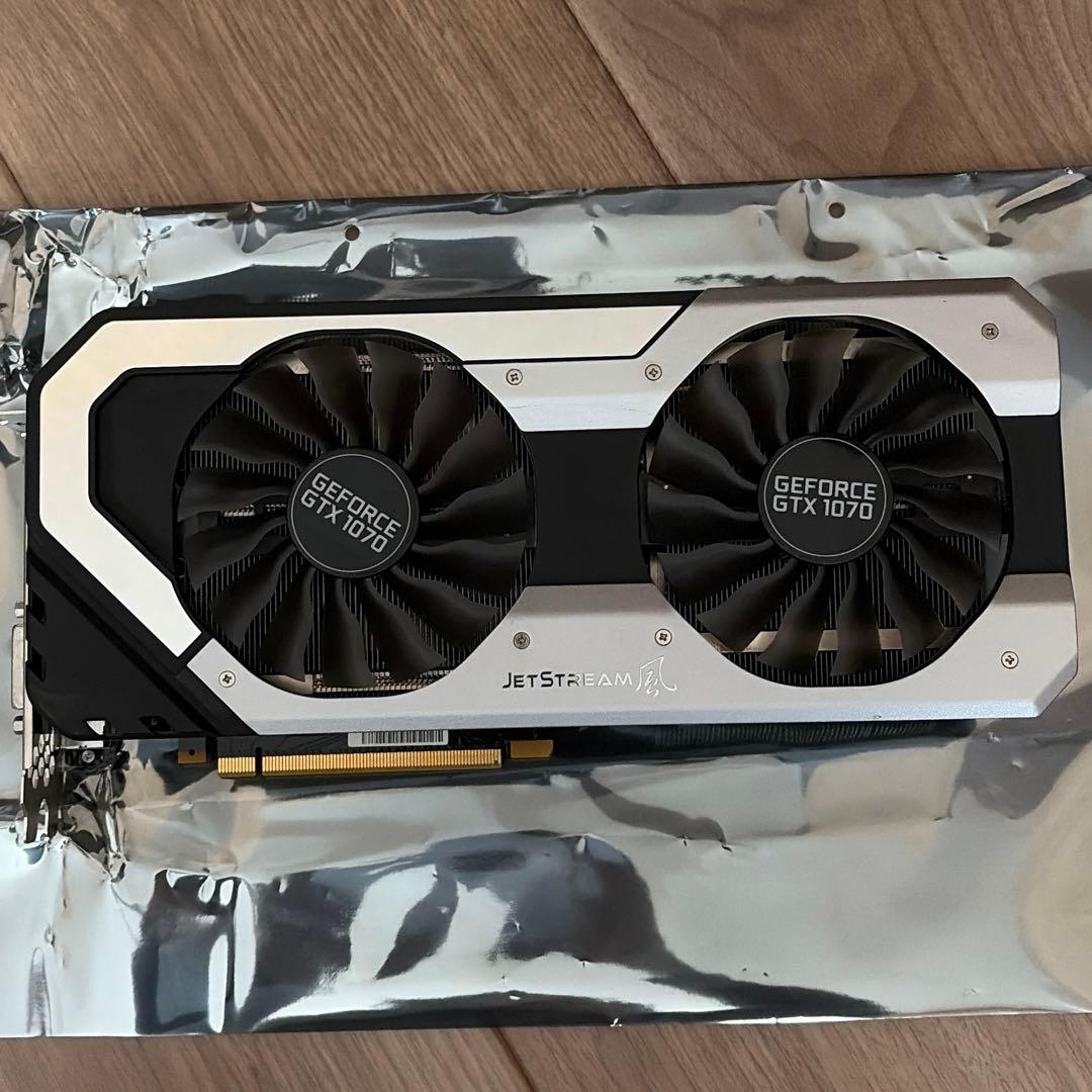 グラフィックボード・グラボ・ビデオカード NVIDIA GeForce Palit GTX1070 8GB