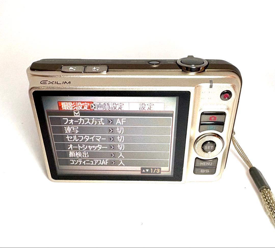 CASIO EXILIM EX-H10 バッテリー充電器付き
