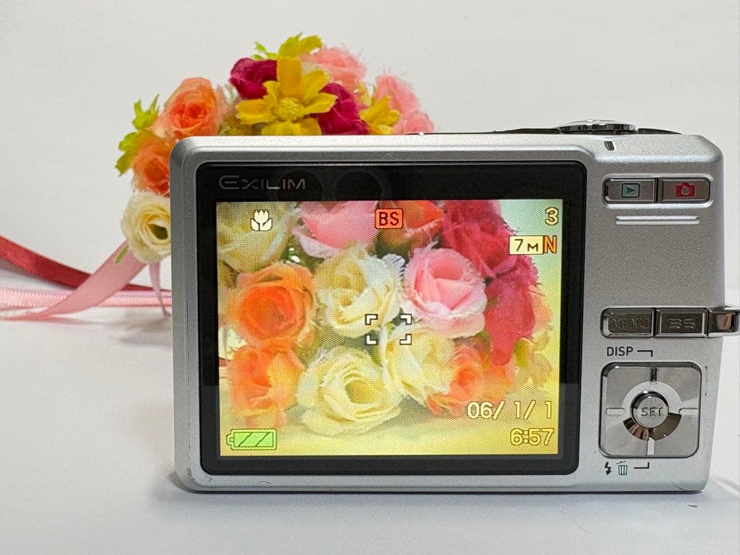 CASIO EXILIM EX-Z700 コンパクトカメラ コンデジ デジカメ