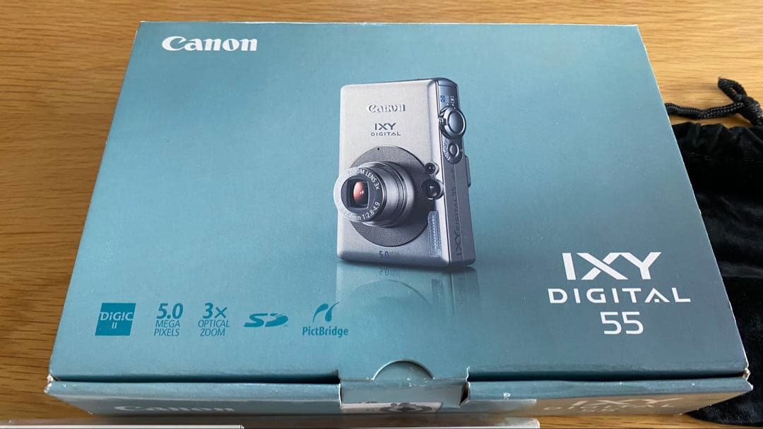 Canon IXY DIGITAL55 コンパクトデジタルカメラ キャノン 中古