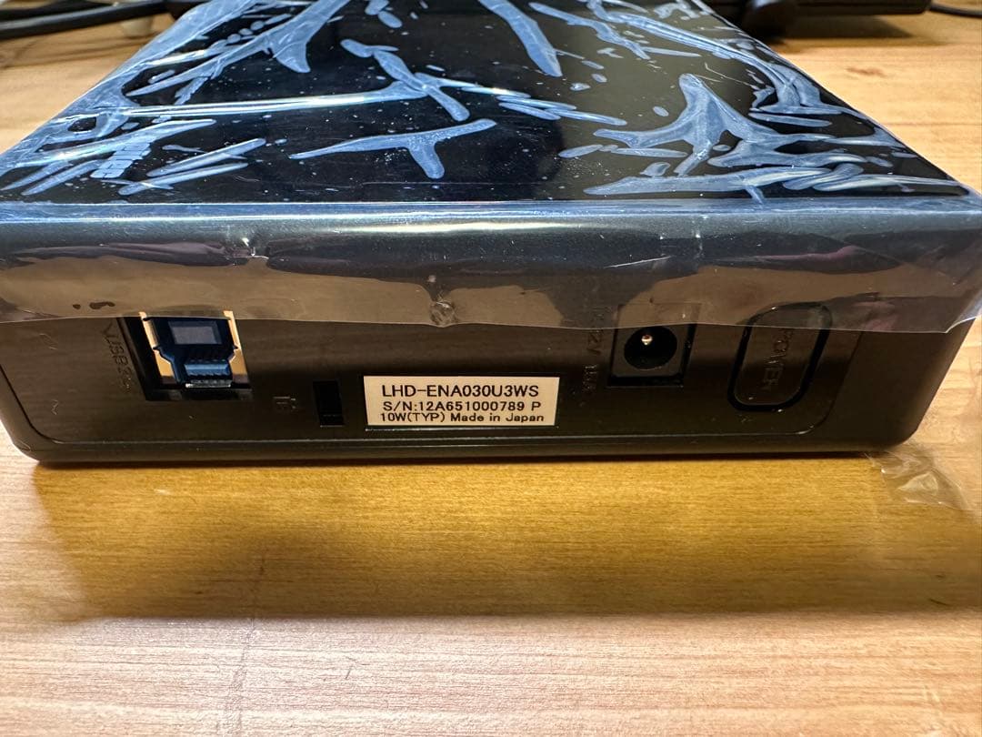 ✩新品未使用✩ Logitec USE3.0対応 外付けHDDユニット 3TB