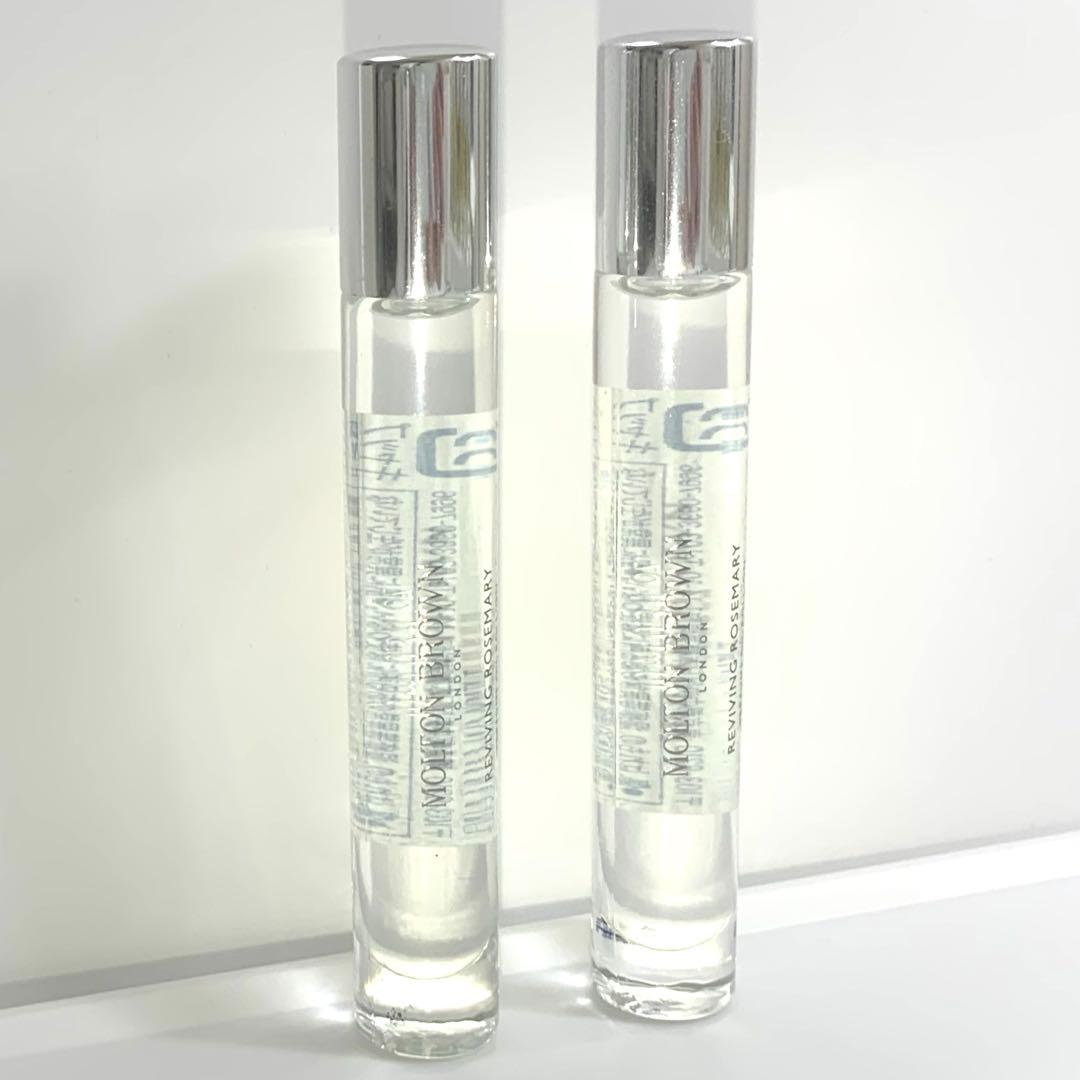 モルトンブラウン　リヴァイヴィングローズマリー オイルコロン10mL×2本 新品