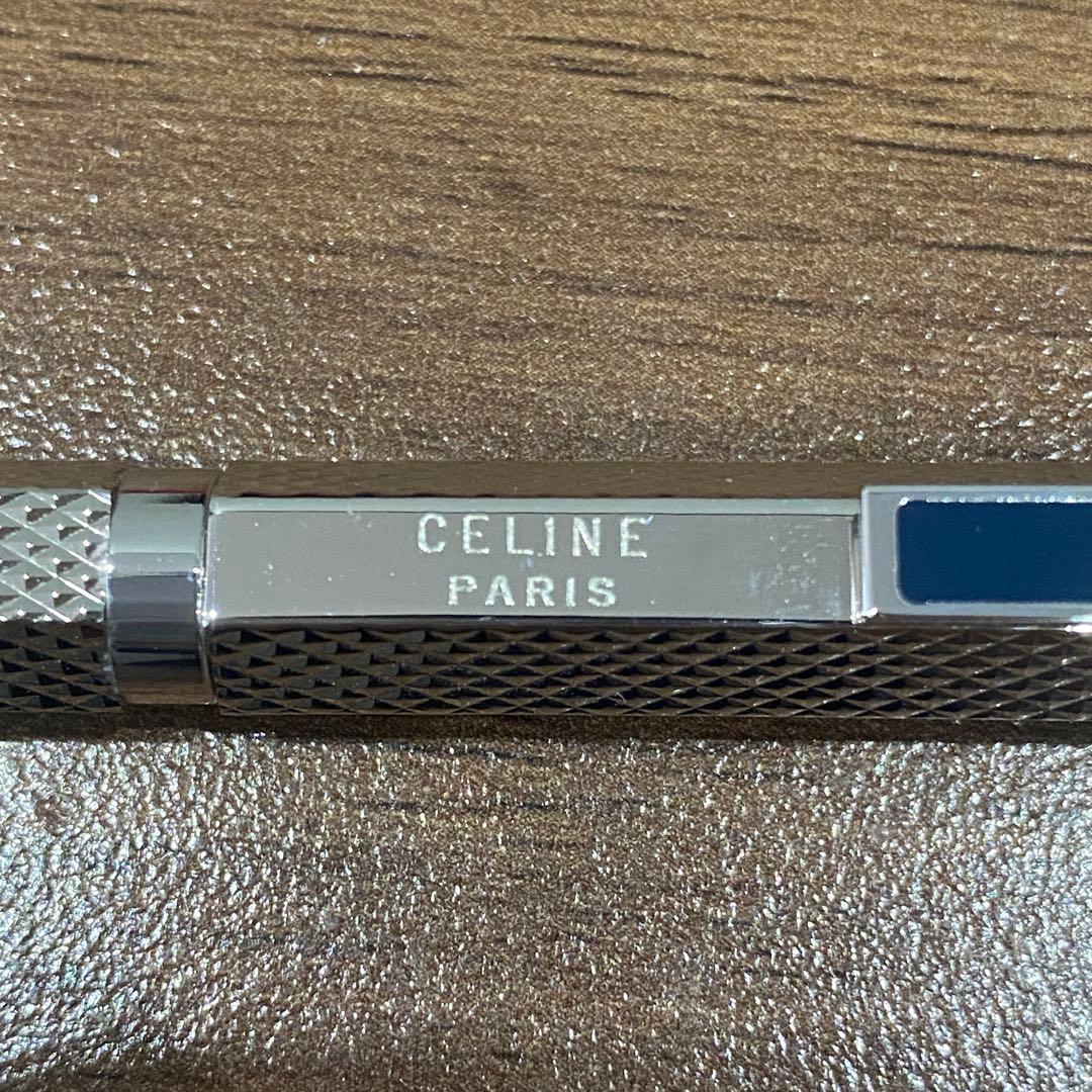 【CELINE】セリーヌ　六角形 ボールペン　箱付き