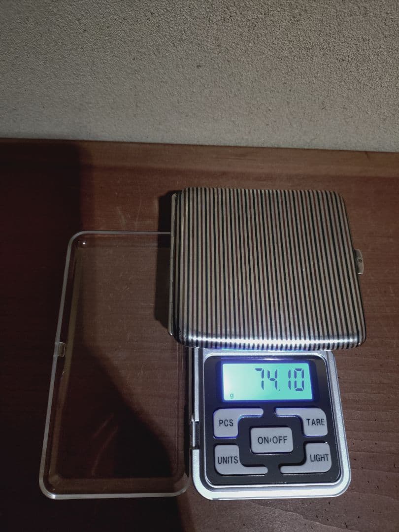 龍さん専用です。東京銀座 松屋製 銀・素銅・赤銅三色 シガレットケース 共箱入り