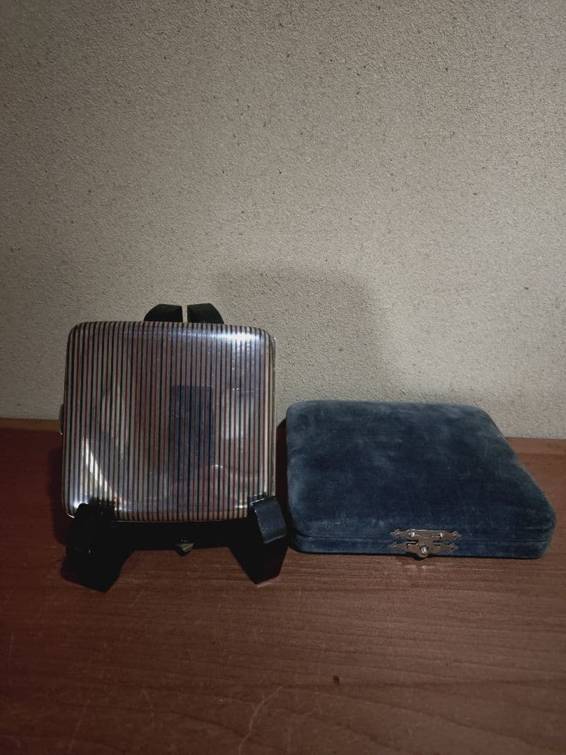 龍さん専用です。東京銀座 松屋製 銀・素銅・赤銅三色 シガレットケース 共箱入り