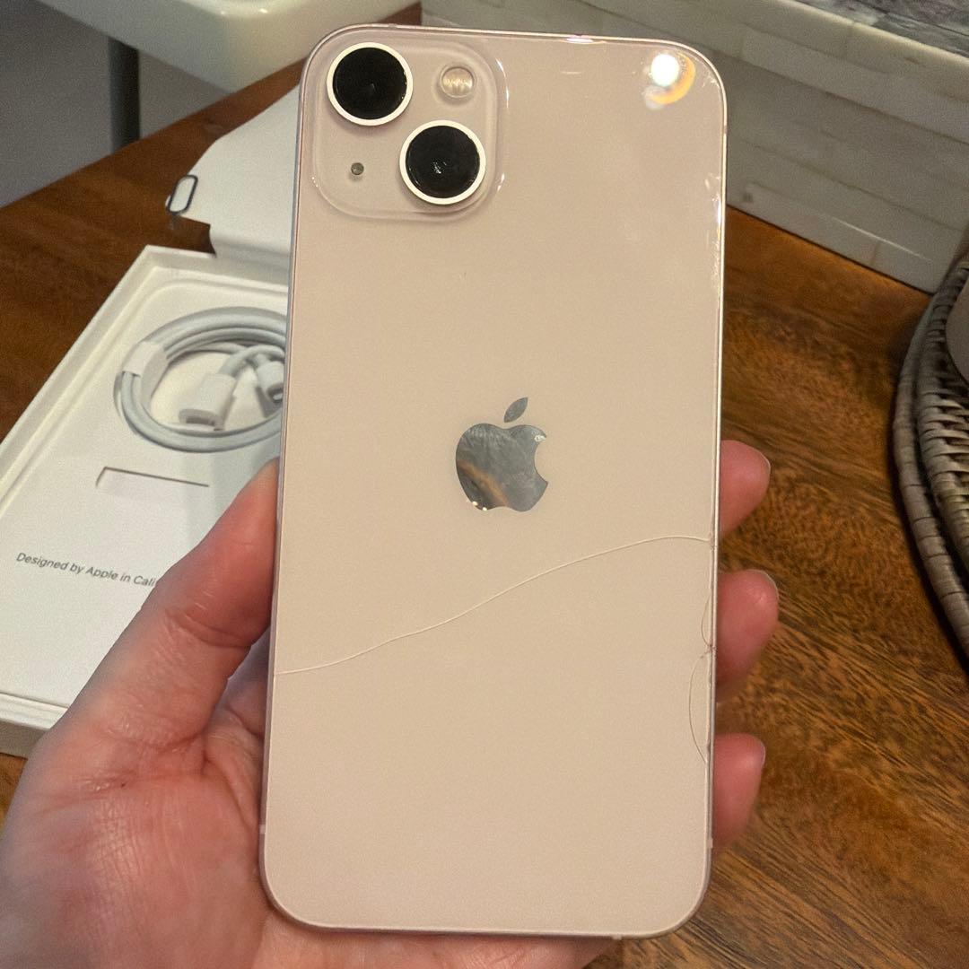 iPhone 13 256GB ピンク　SIMフリー