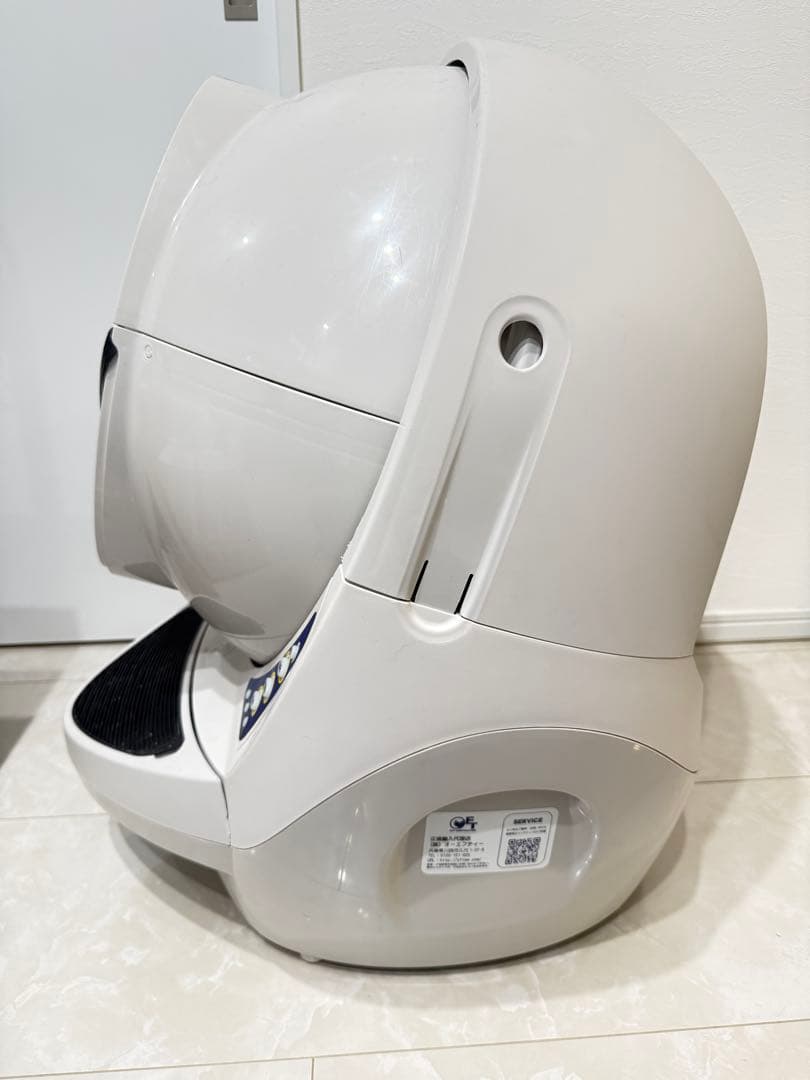キャットロボット オープンエアー　猫用自動トイレ②