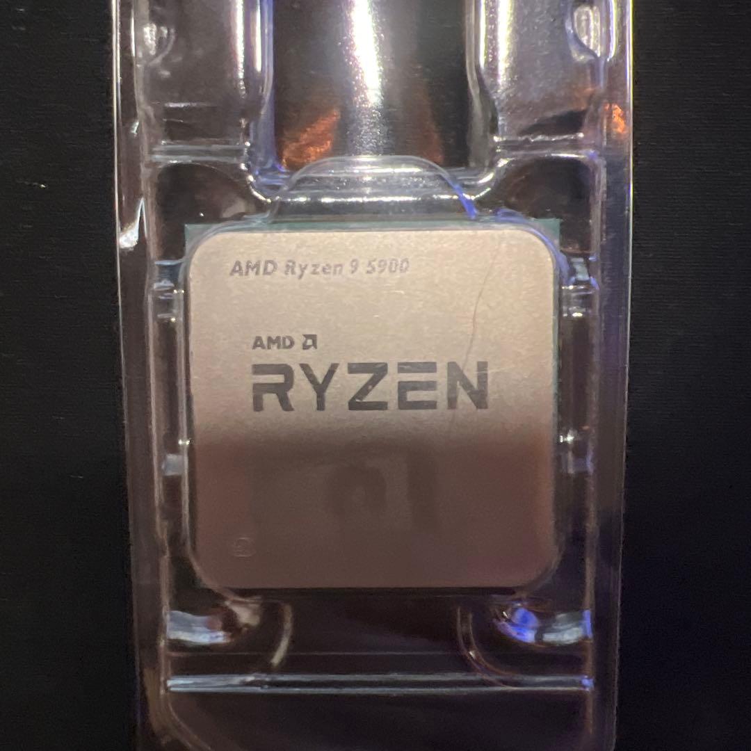 CPU AMD Ryzen 9 5900 CPU