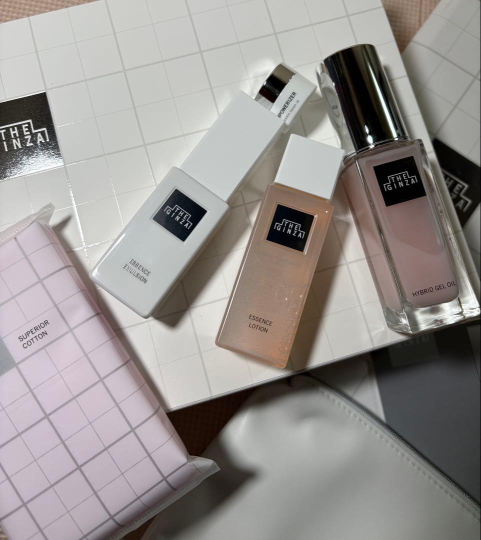 THE GINZA スキンケアトライアル 10点セット 新品未使用