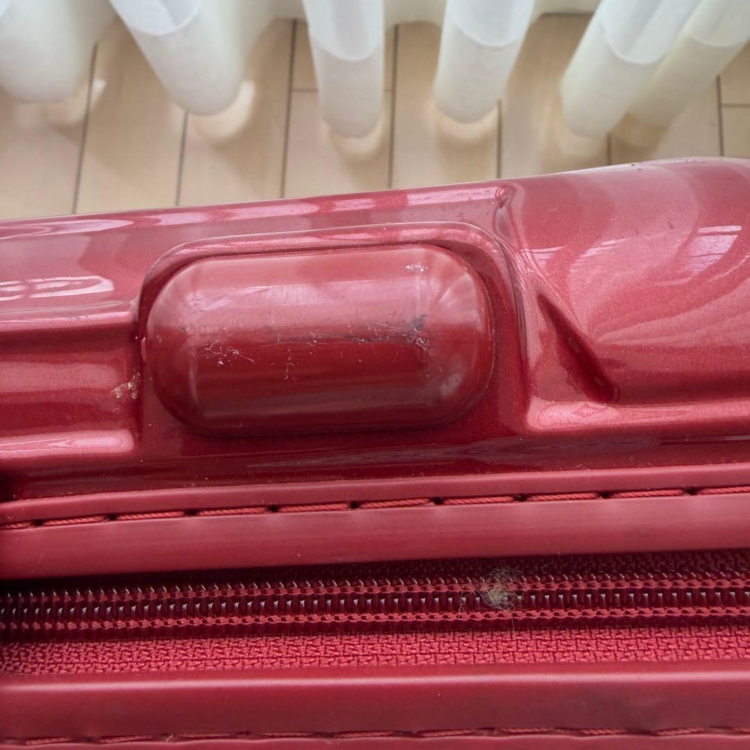 RIMOWA リモワ 2輪スーツケース サルサ デラックス 機内持ち込み