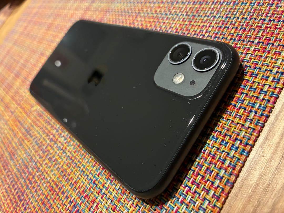Apple iPhone 11 ブラック 本体・充電器・充電ケーブル