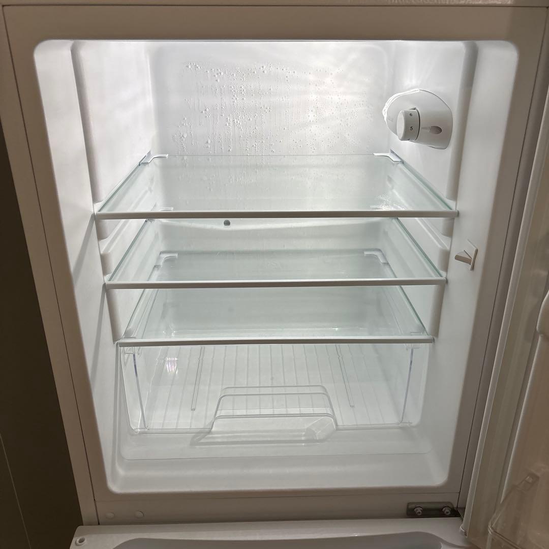 【美品】冷蔵庫　142L アイリスオーヤマ