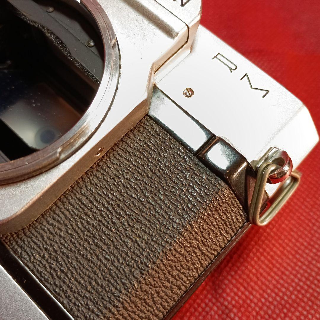 Canon RM フィルム一眼レフカメラ 50mmレンズ付き