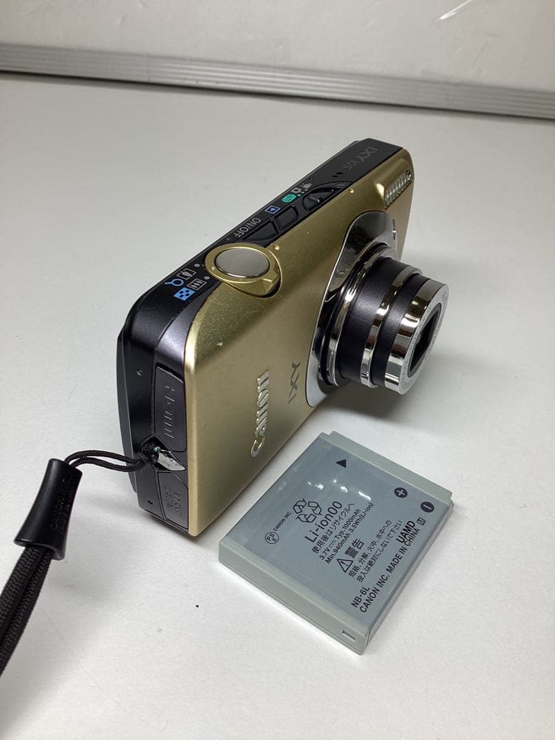 B*s様 Canon IXY 10S ゴールド デジタルカメラ 本体　撮影可能