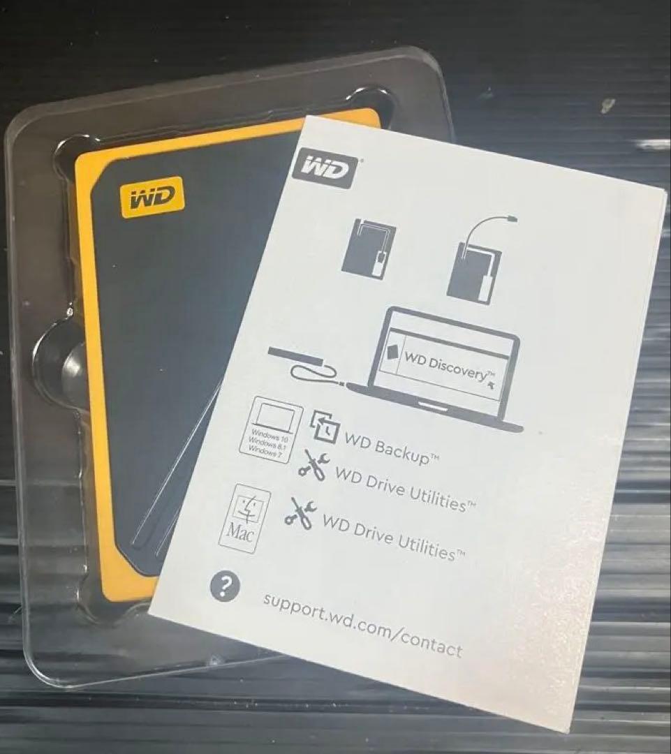WD 外付けポータブルSSD　1TB