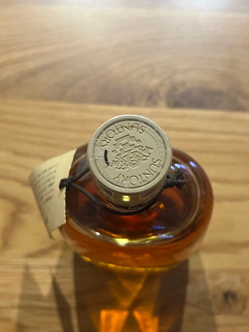 サントリー・山崎蒸溜所限定・ピュアモルトウイスキー
