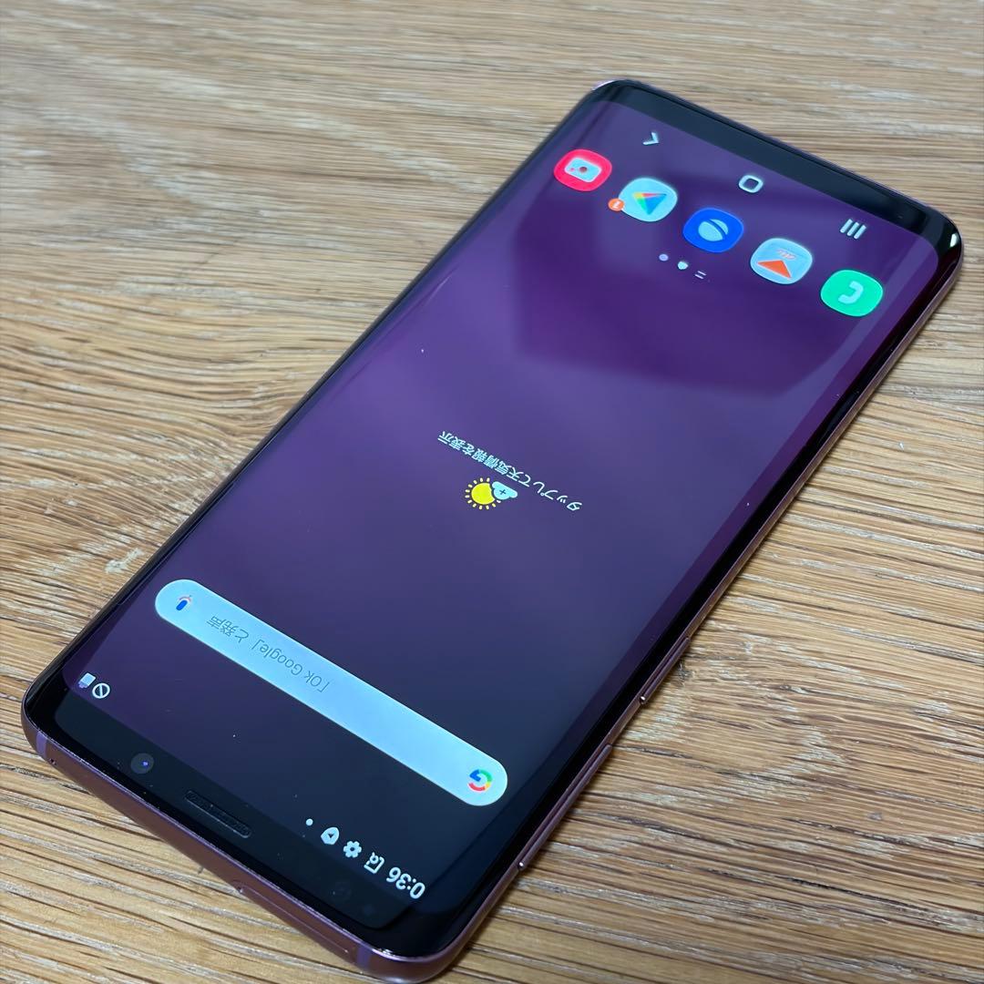 スマートフォン本体 7045 Galaxy S9