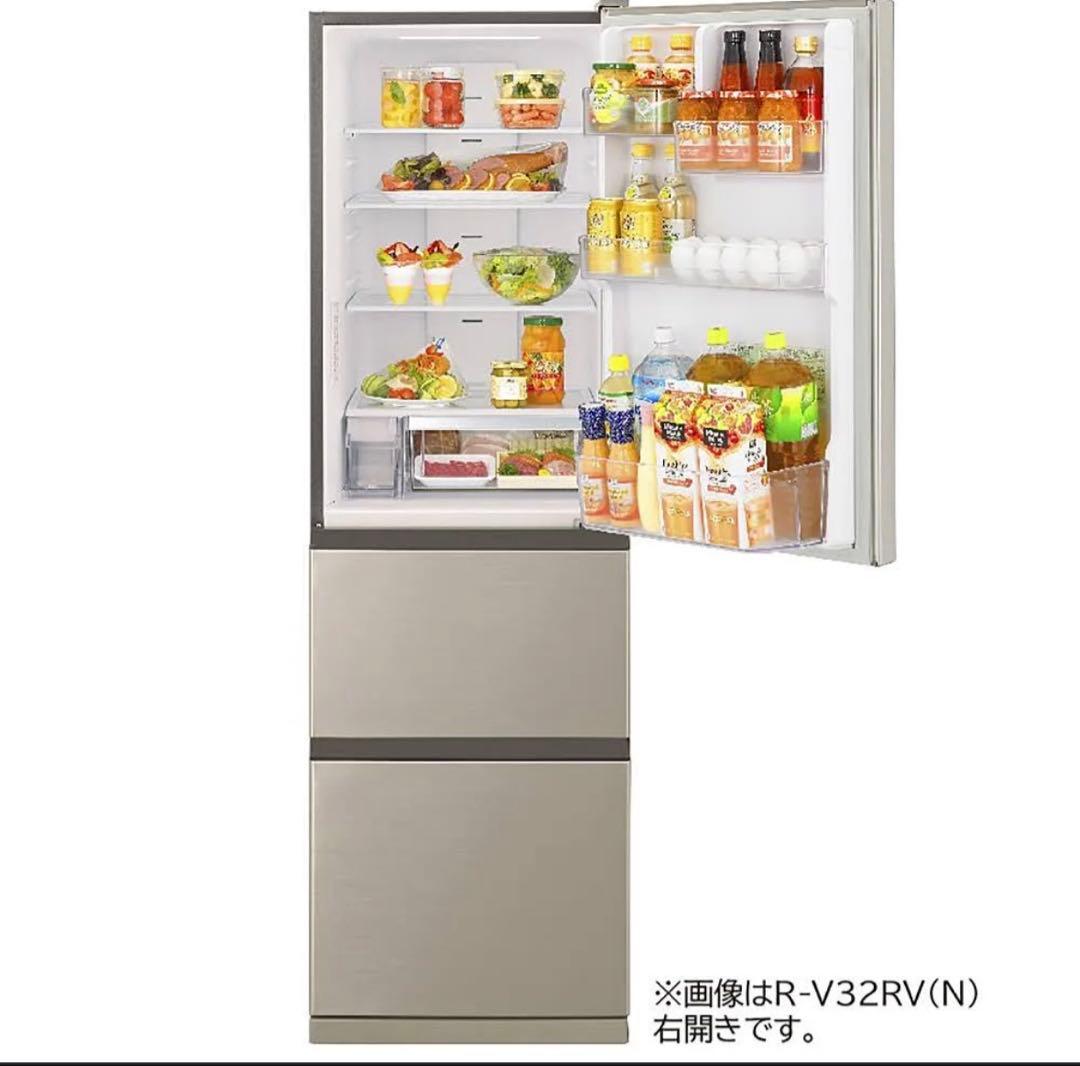 2023年製 日立 冷蔵庫 315L R-V32SV