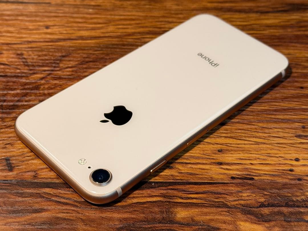 iPhone 8 256GB ゴールド SIMフリー