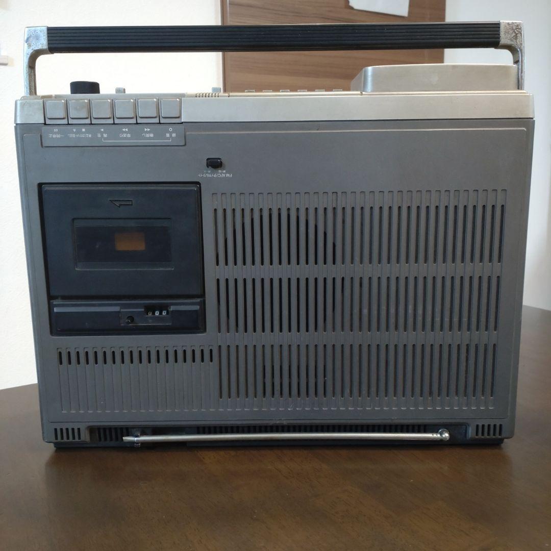 希少 NEC CT-6000 昭和レトロ ジャンク レア　ラジカセ　テレビ