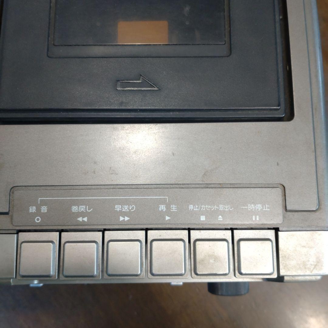 希少 NEC CT-6000 昭和レトロ ジャンク レア　ラジカセ　テレビ