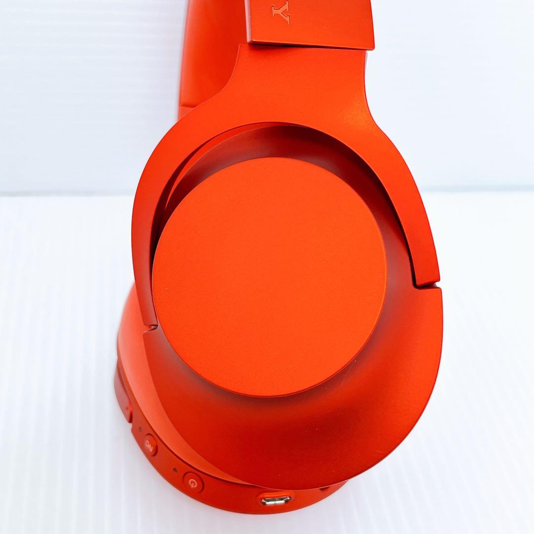 SONY MDR-100ABN ワイヤレスヘッドホン ソニー