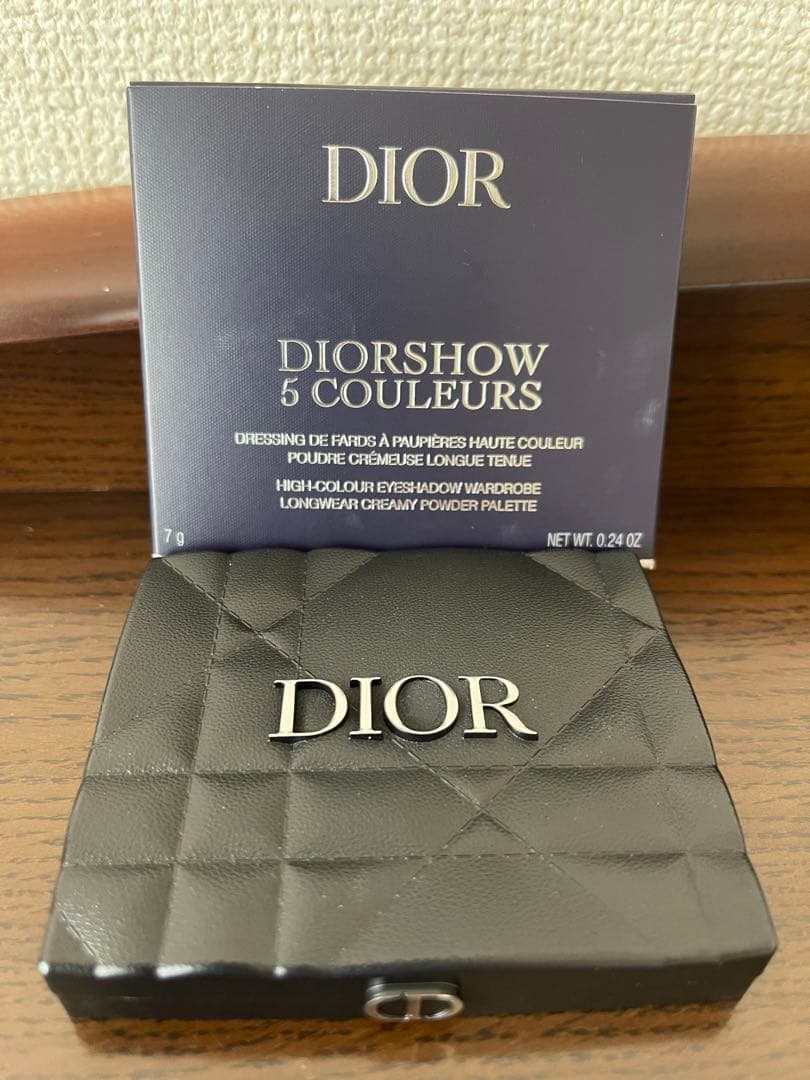 ディオール DIORSHOW 5 COULEURS アイシャドウパレット857番