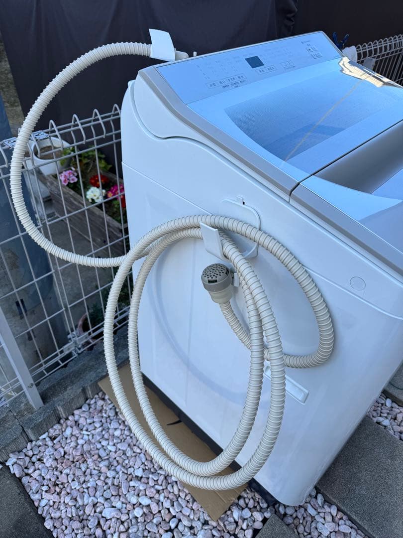 最終値下げPanasonic全自動洗濯機　10.0kg　NA-FA100H8