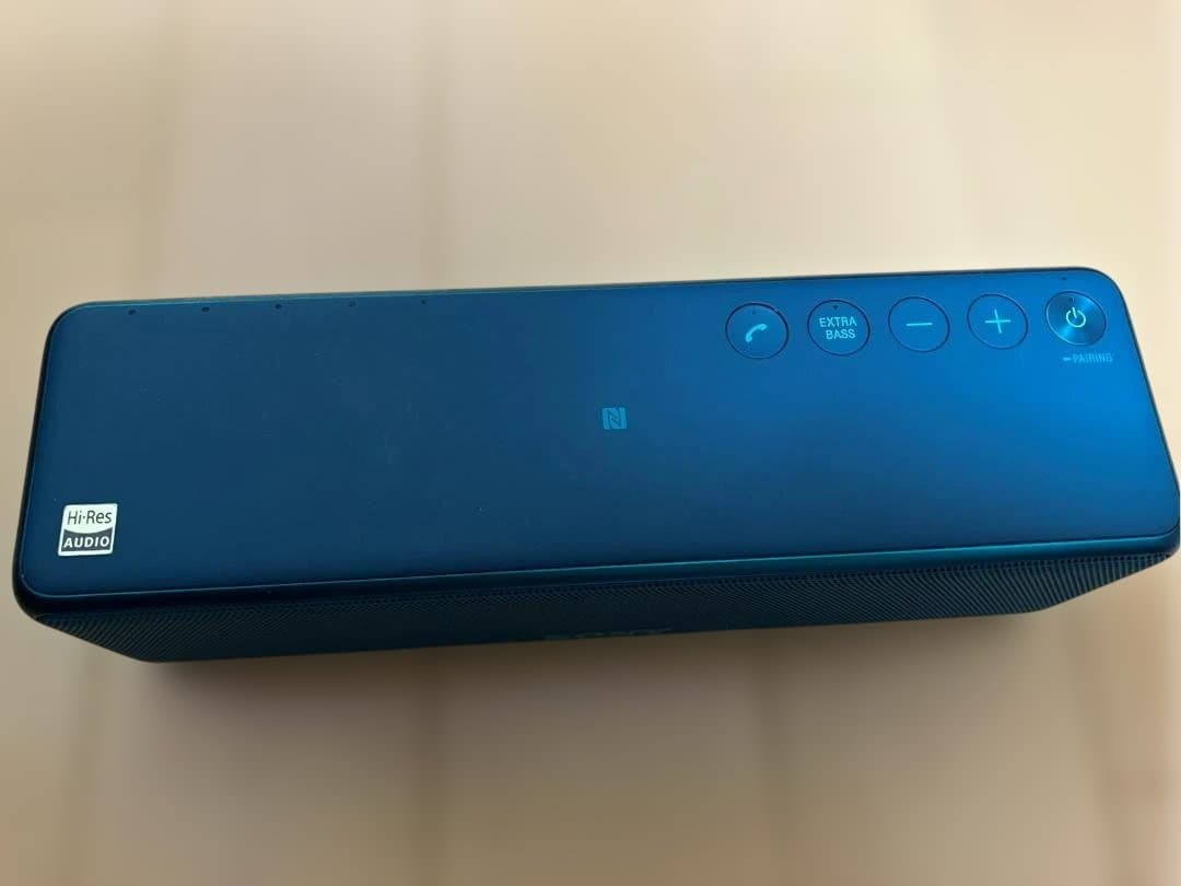【動作確認済み】SONY SRS-HG1 ワイヤレススピーカー（ブルー）