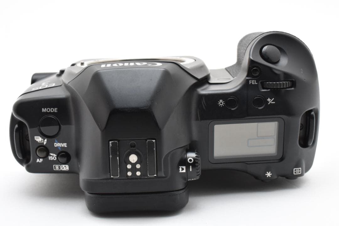 【人気のEOS3】 CANON EOS-3 高級フィルムカメラ 動作好調 カメラ