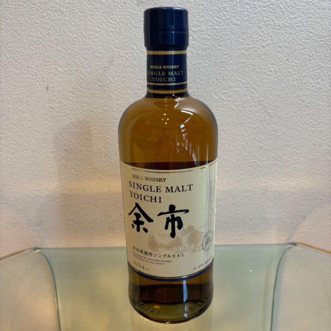 NA3886 未開栓! YOICHI 余市 シングルモルト ウイスキー 箱付き