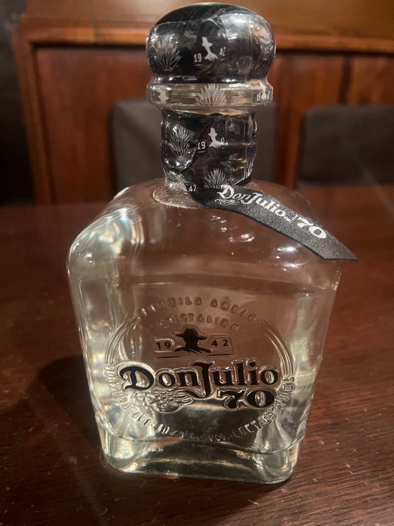 Don Julio 70 Cristalino テキーラ