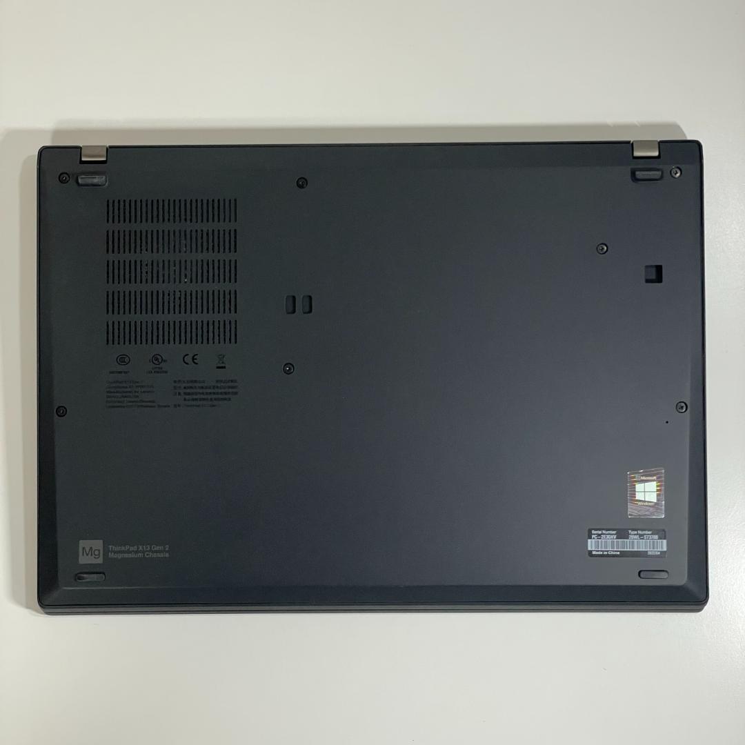 第11世代i5 ThinkPad X13 Gen2 ノートPC 16GB SSD