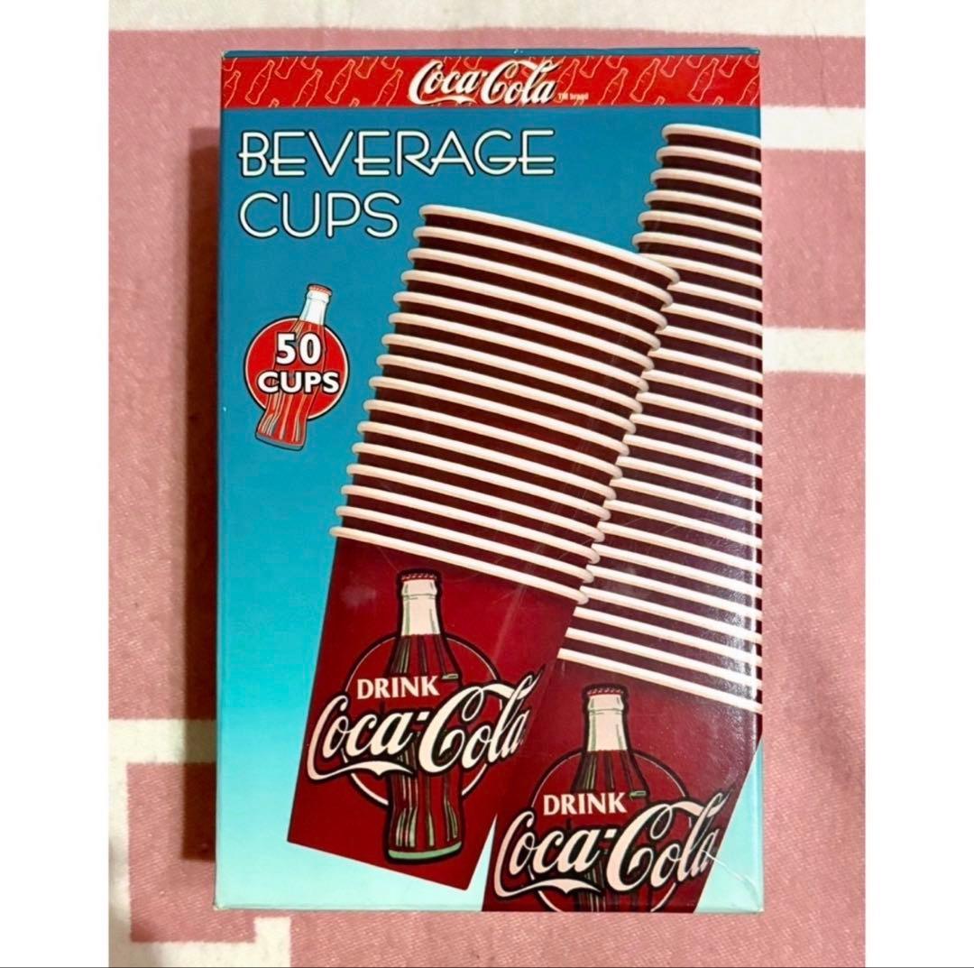 コカコーラ コップディスペンサー・紙コップ