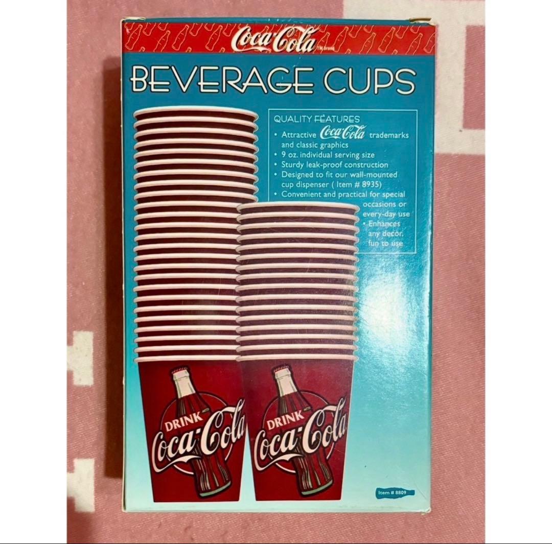 コカコーラ コップディスペンサー・紙コップ