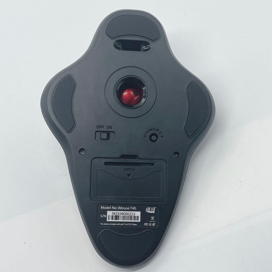 Adesso iMouse T40 トラックボール　マウス