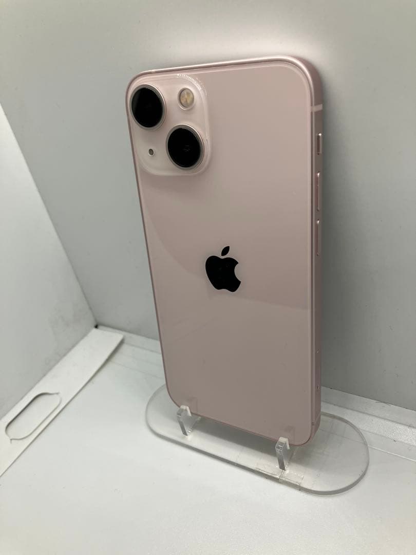 め*ー様 Apple iPhone 13 mini 128GBピンクバッテリー1