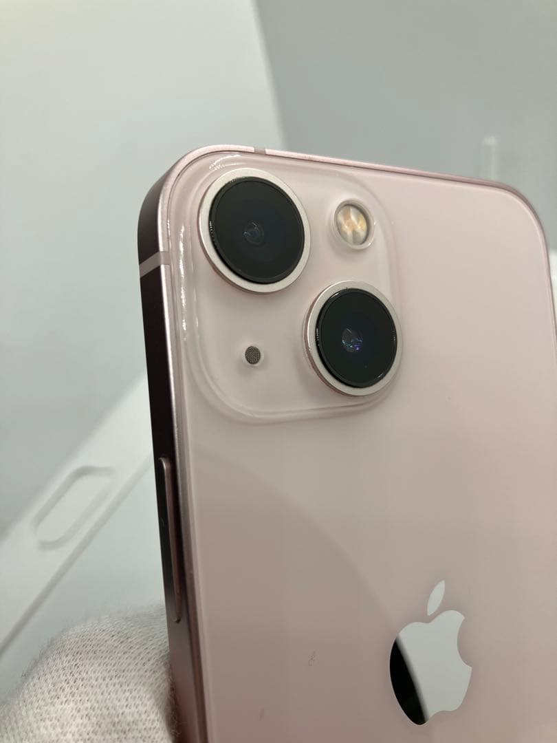 め*ー様 Apple iPhone 13 mini 128GBピンクバッテリー1