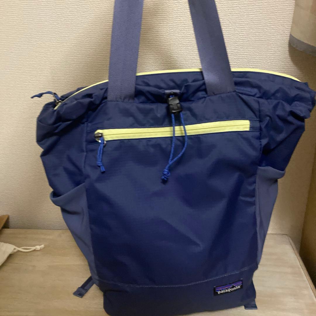 P様　パタゴニア ウルトラライト　ホールトートパック CUBL カレントブルー