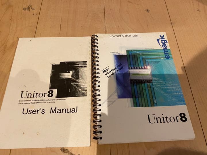 その他 emagic Unitor8  midi interface