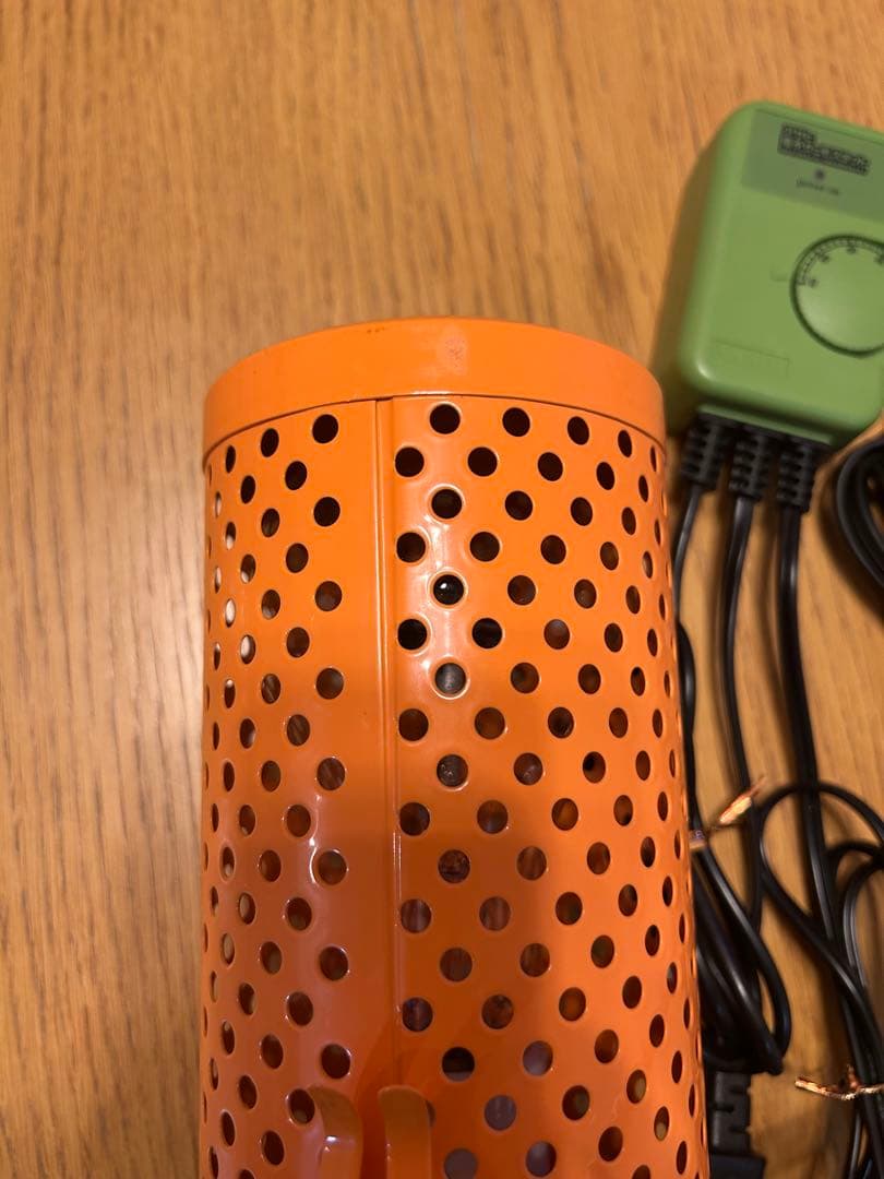 ルルアサヒ ペットヒーター100W & 電子サーモスタット